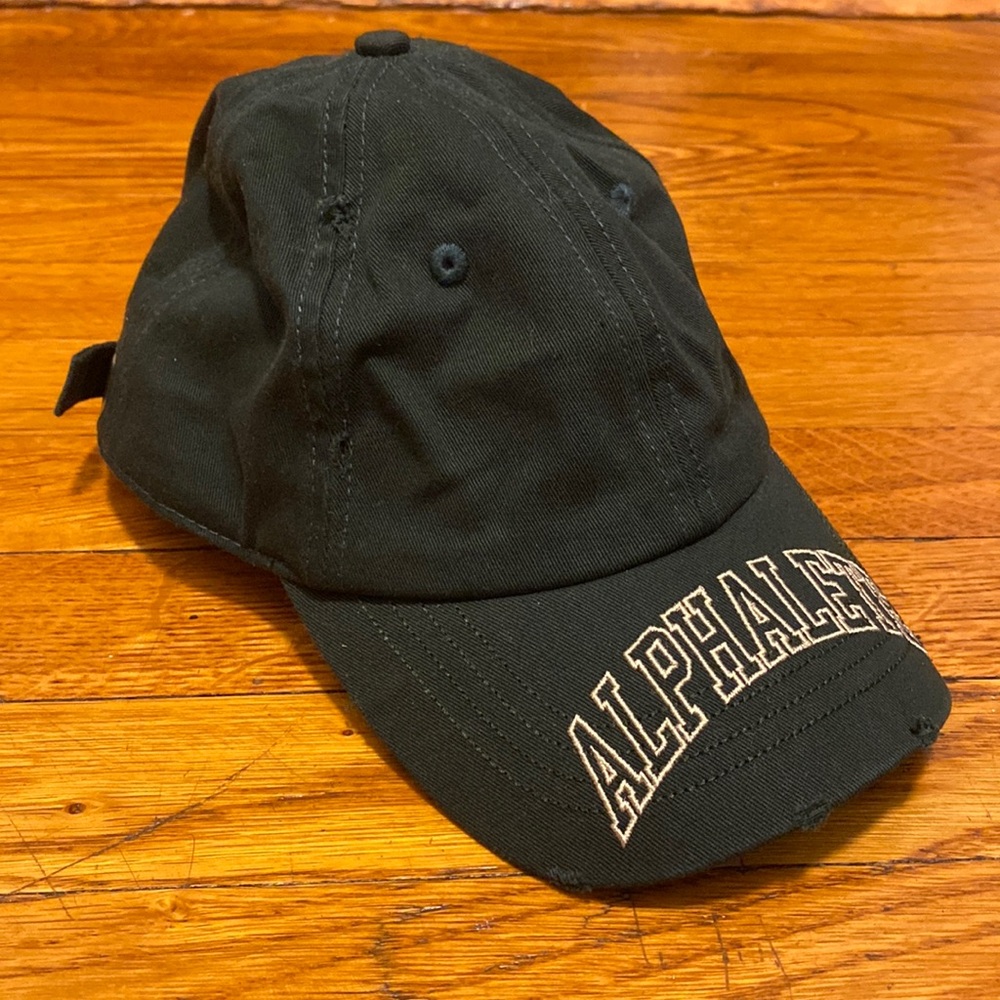 Dark Green alphalete hat